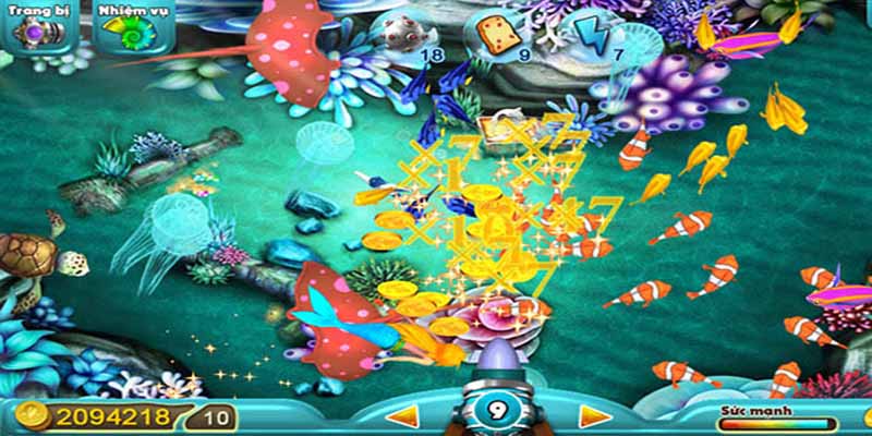 Bắn cá ăn xu là gì? Kinh nghiệm để chiến thắng game này? 4 Chia sẻ cách săn các loại cá hiệu quả hơn khi tham gia game bắn cá nhận xu