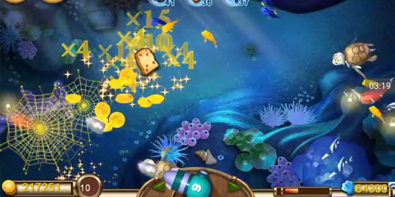 Bắn cá ăn xu là gì? Kinh nghiệm để chiến thắng game này? 3 Không gian trò chơi hiện đại của game bắn cá nhận xu