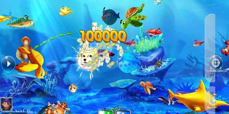 Bắn cá ăn xu là gì? Kinh nghiệm để chiến thắng game này? 5 Việc săn được nhiều cá lớn sẽ mang đến cho người chơi nhiều xu hơn